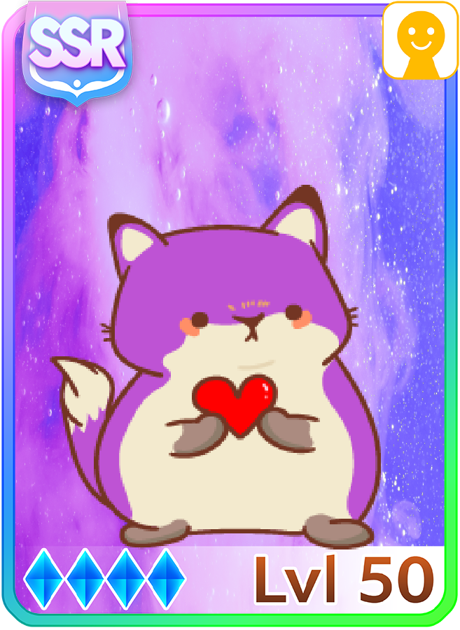 Would you pull for this Podgy little purple Creature? 💜