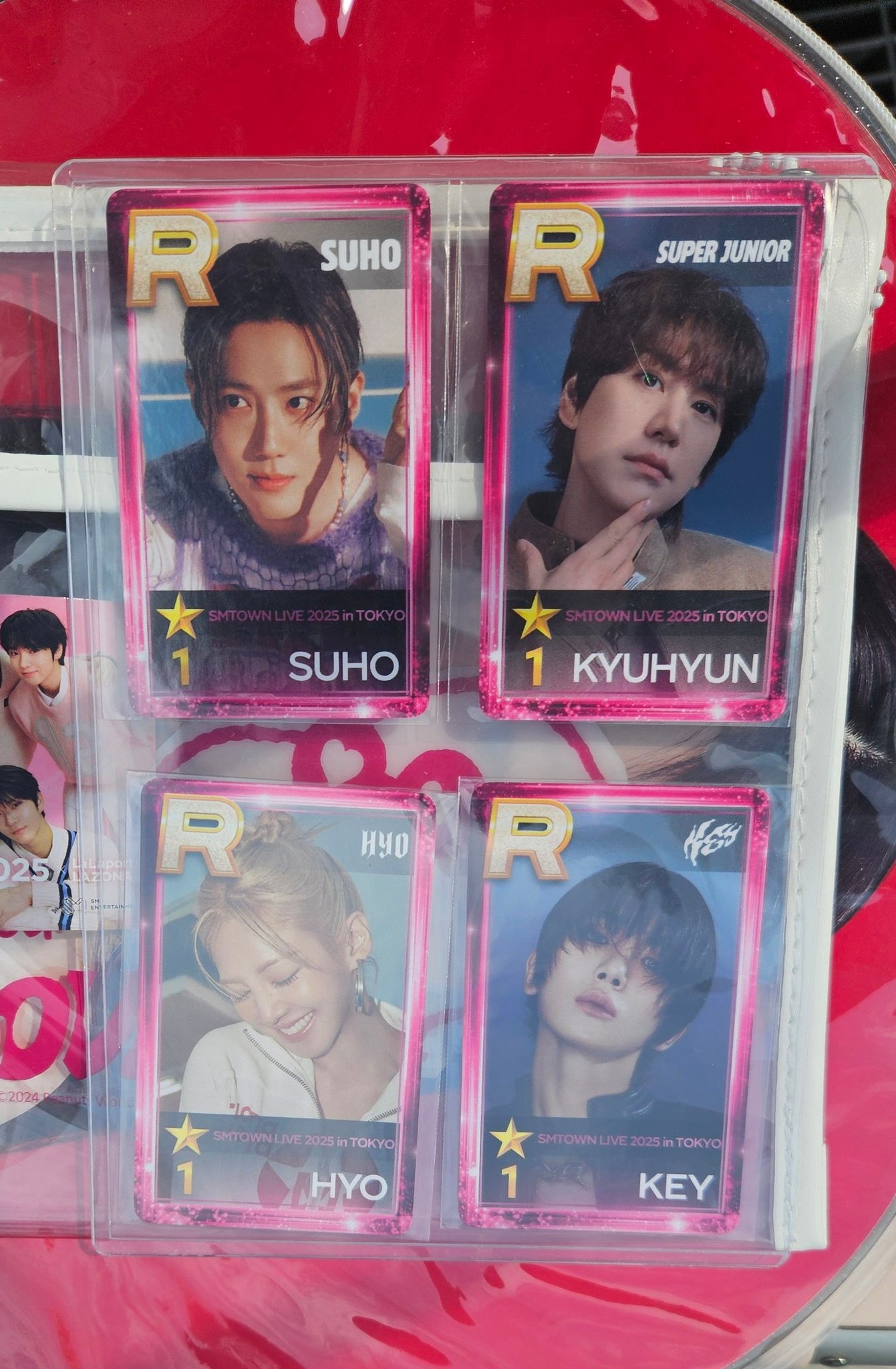 SMTOWN 2025 SUPERSTAR チャンミン リアルカード SMTOWN LIVE 2025 in TOKYO ランダム トレカ チャンミン - メルカリ