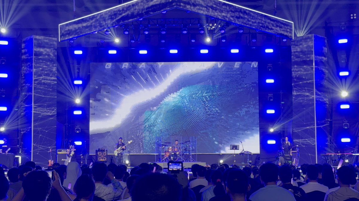 First-ever Punishing: Gray Raven concert! Got to hear so much of my music live. Massive thanks to everyone involved in the rearrangements and performances!