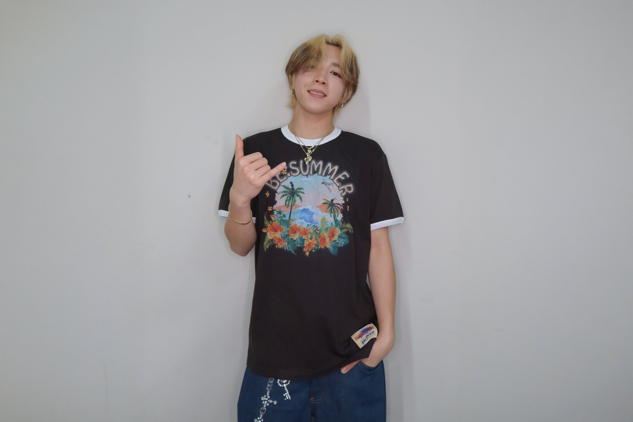 BE:FIRST - BE:FIRST BE:SUMMER Tシャツ黄、タオル BE:FIRST - BE:FIRST BE:SUMMER Tシャツ黄、タオルの通販 by