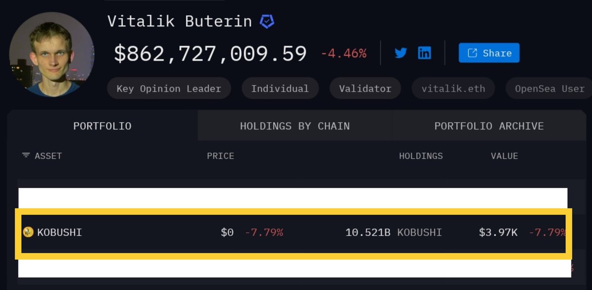 MM88 🤫 (@maximaker88) on Twitter photo <a href="/Cointelegraph/">Cointelegraph</a> He also will become <a href="/Kobushi_ETH/">Kobushi Supporters</a> billionaires, soon! <a href="/Cointelegraph/">Cointelegraph</a> He also will become <a href="/Kobushi_ETH/">Kobushi Supporters</a> billionaires, soon!