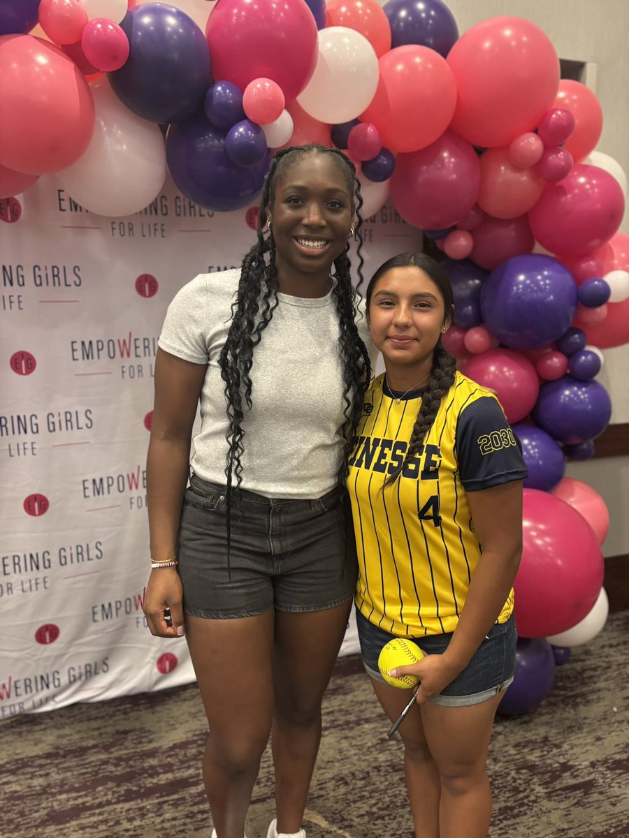 Honored to learn from the best and stay inspired to keep grinding #GoBlue #EmpowerGirls