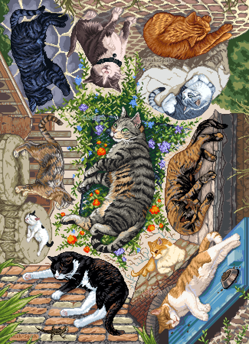 Happy International Cat Day! 🐱🐾