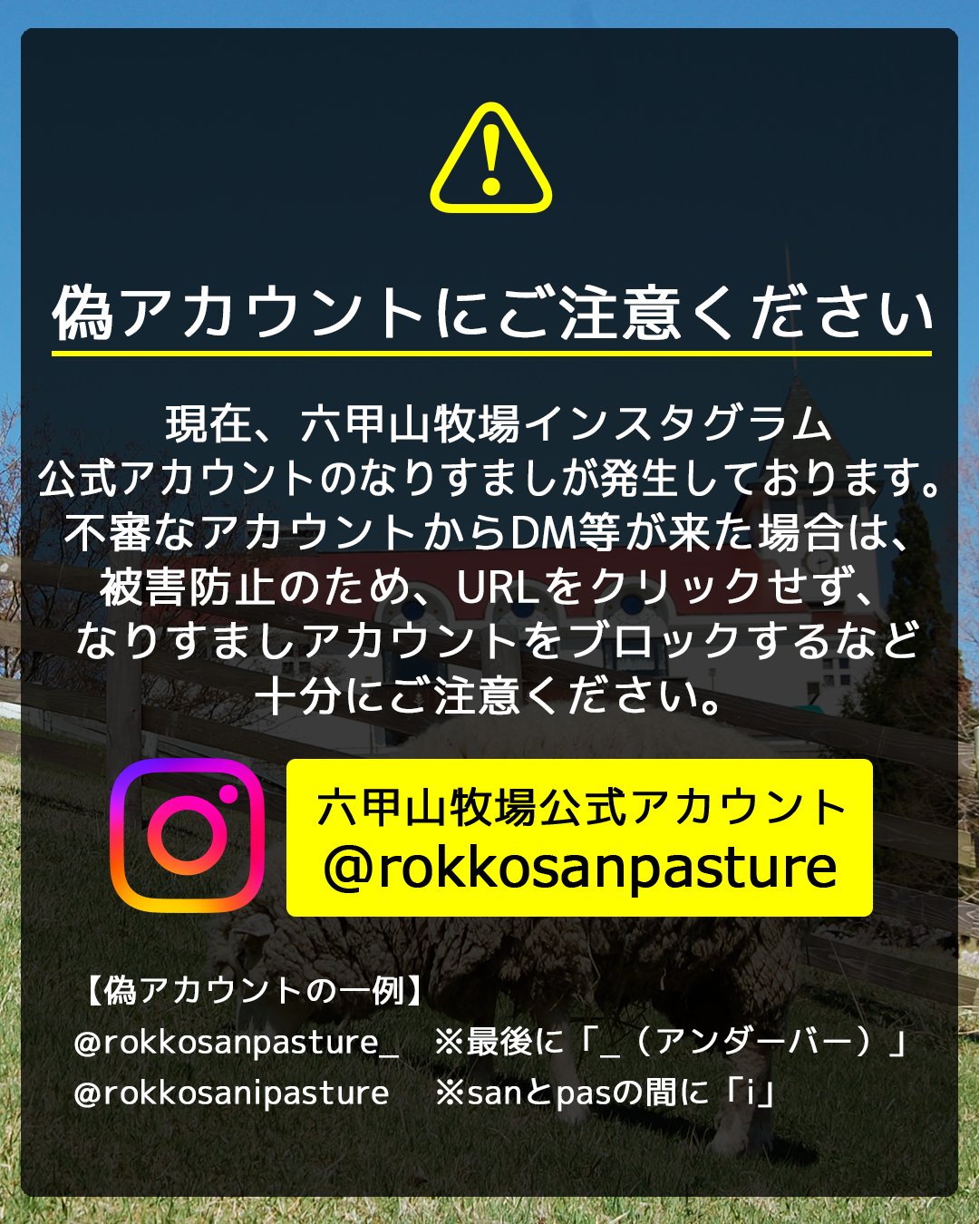 六甲山牧場【公式】 on X: 