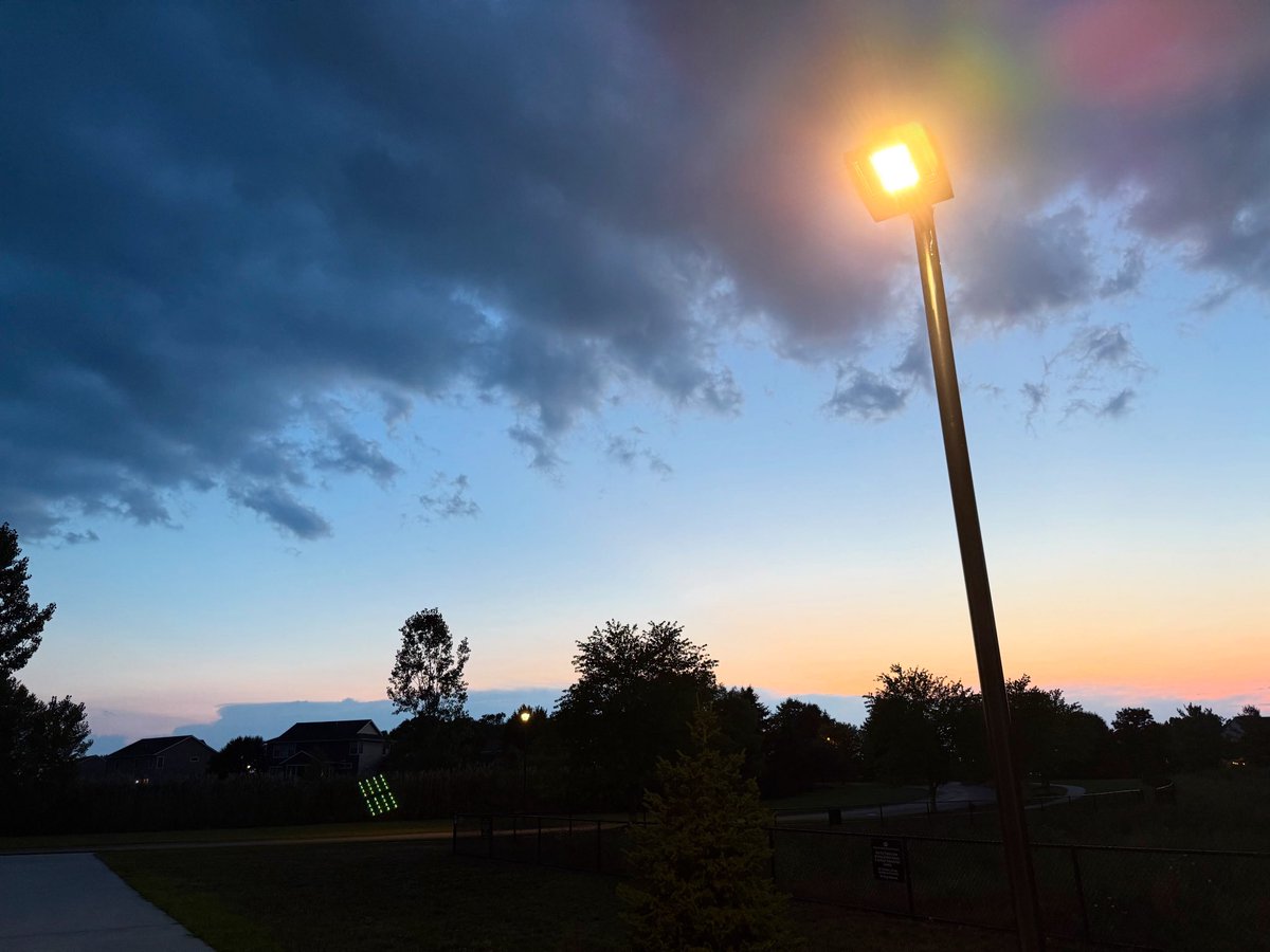 Hot August Night. #puremichigan #summer