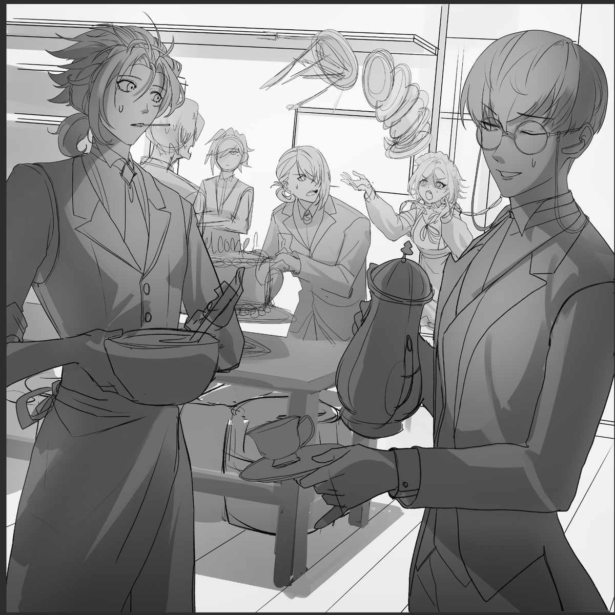 Nocty // VGen Comm CLOSED (@noctuswindsor) on Twitter photo 