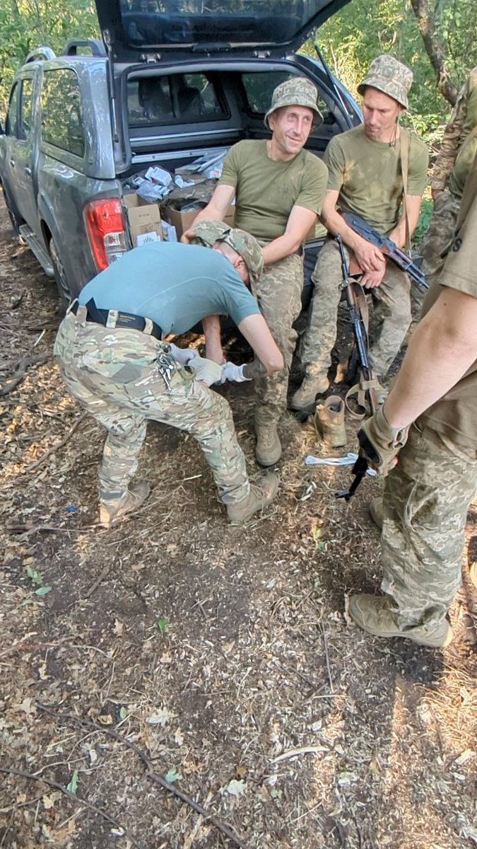 My soldiers come tired and broken and leave with a smile. 

It’s not in my contract to do what I do but it’s my duty. 

Each evening we have a sort of therapy session for those that need it. 

Soldiers who need help come and each and every one gets my undivided attention for 5-10