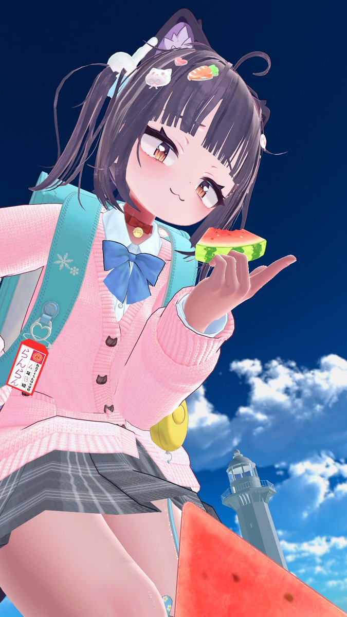 #アナスティーマ 
大きい子用のでっかいスイカもありました