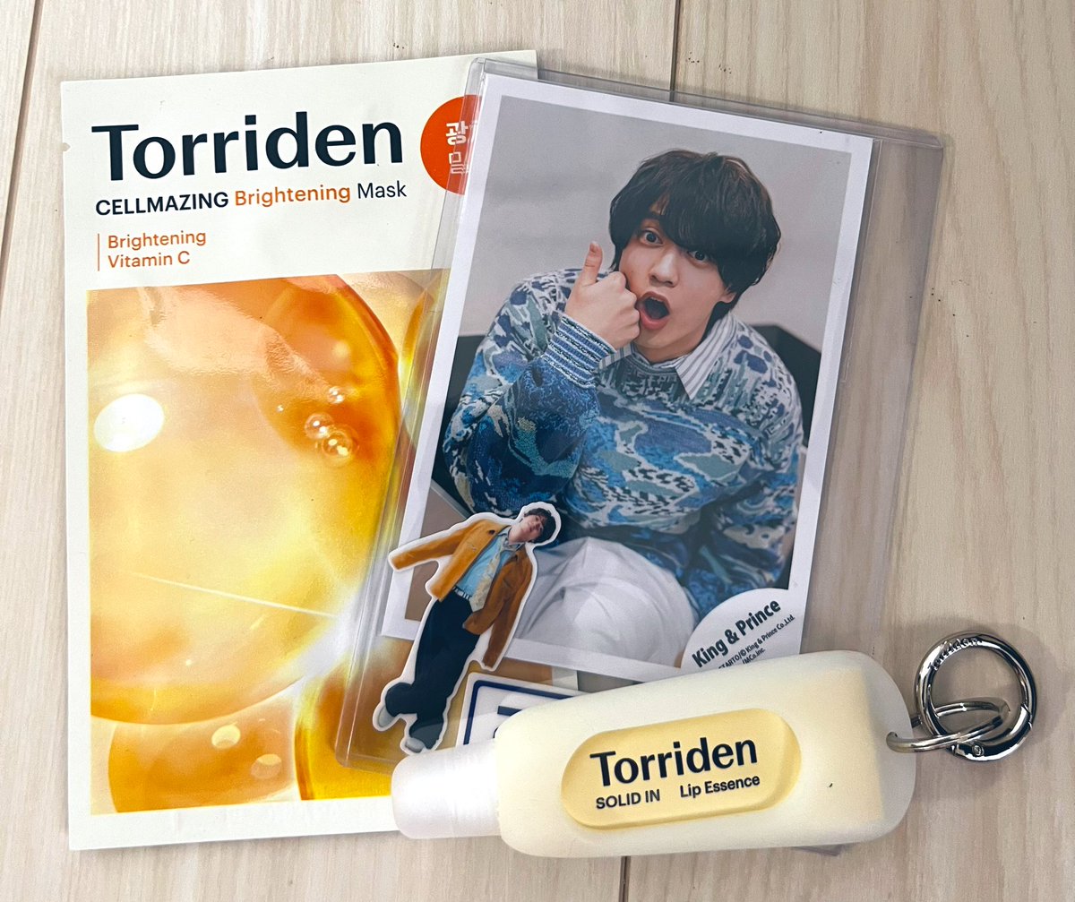 髙橋海人 スターリング starring 会場限定 トリデン リップケース