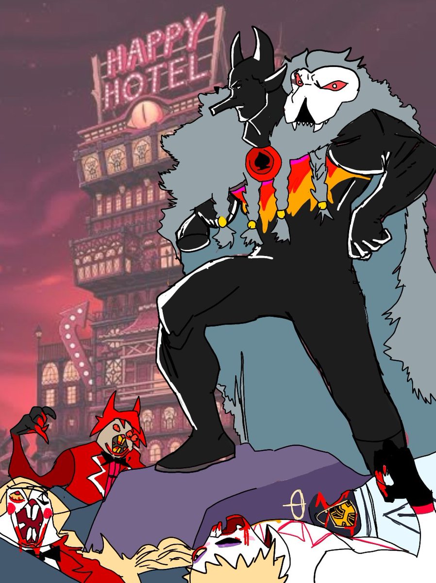 I HAVE FREE WILL AND CAN DRAW WHATEVER I WANT ABOUT HOMESTUCK AND HAZBIN HOTEL AS LONG AS ITS FUNNY