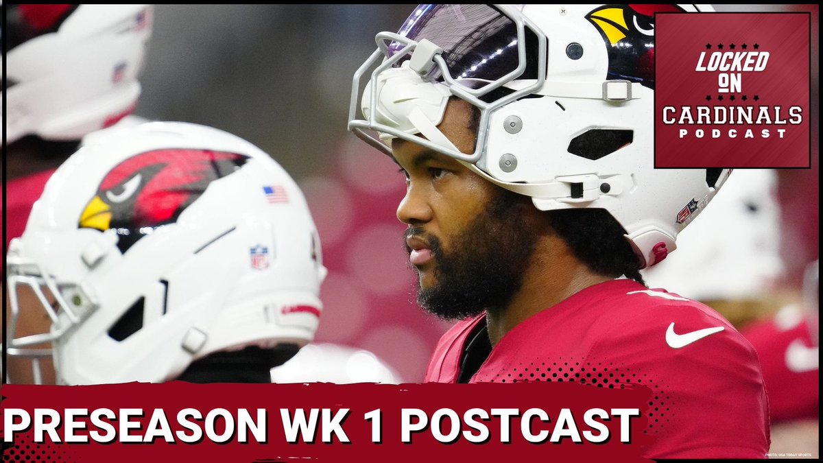Locked On Arizona Cardinals (@lockedonazcards) on Twitter photo Join <a href="/ClancysCorner/">Alex Clancy</a> LIVE RIGHT NOW for the first Postcast of the year!
youtube.com/channel/UCTs-L… Join <a href="/ClancysCorner/">Alex Clancy</a> LIVE RIGHT NOW for the first Postcast of the year!
youtube.com/channel/UCTs-L…
