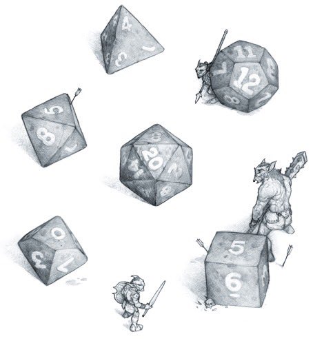 THAC0 thread! Since it’s an interesting topic that folks are debating… I thought it’d be interesting to break down its evolution a bit.

If you’re unfamiliar with the term, it means:

To Hit Armor Class Zero… THAC0

Let’s dig in!