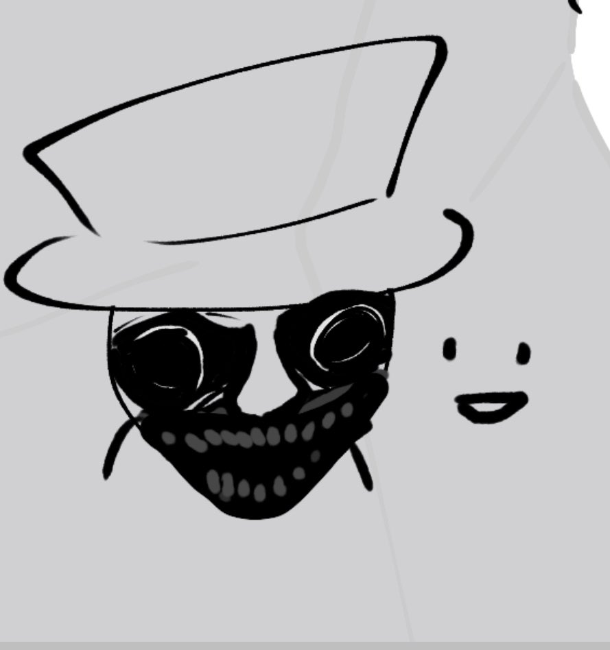 Tryna work on how to draw his homeless ass