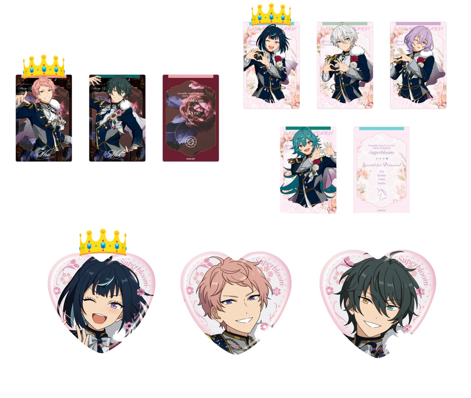 あんスタ 2018 AGF ロマネスク 宗 みか 缶バッジ 2025年最新】ロマネスク あんスタの人気アイテム - メルカリ