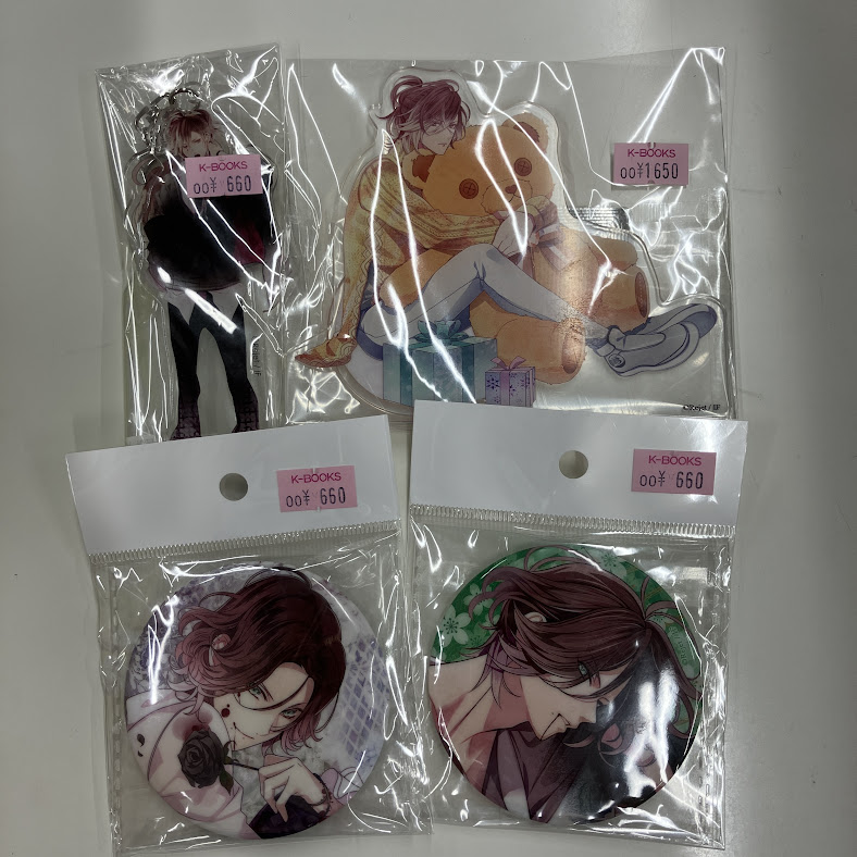 ディアラバ DIABOLIKLOVERS アクスタ 缶バ キノ シン ユーマ DIABOLIK LOVERS ミニキャラアクリルスタンド キノ | 乙女向け