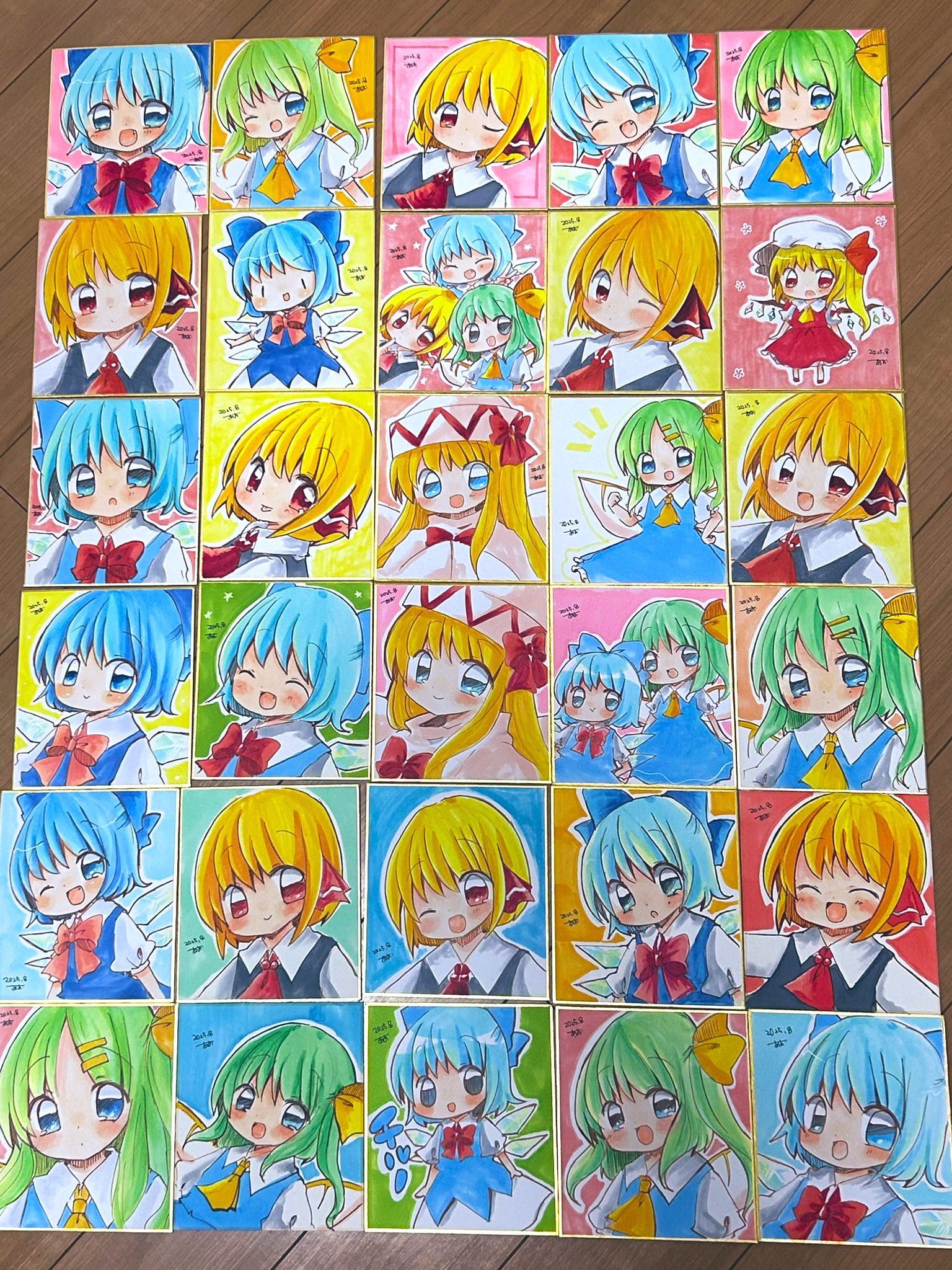 夏油 紙類まとめ アオ⭐️夏コミ2日目東6 ウ-21b on X: 