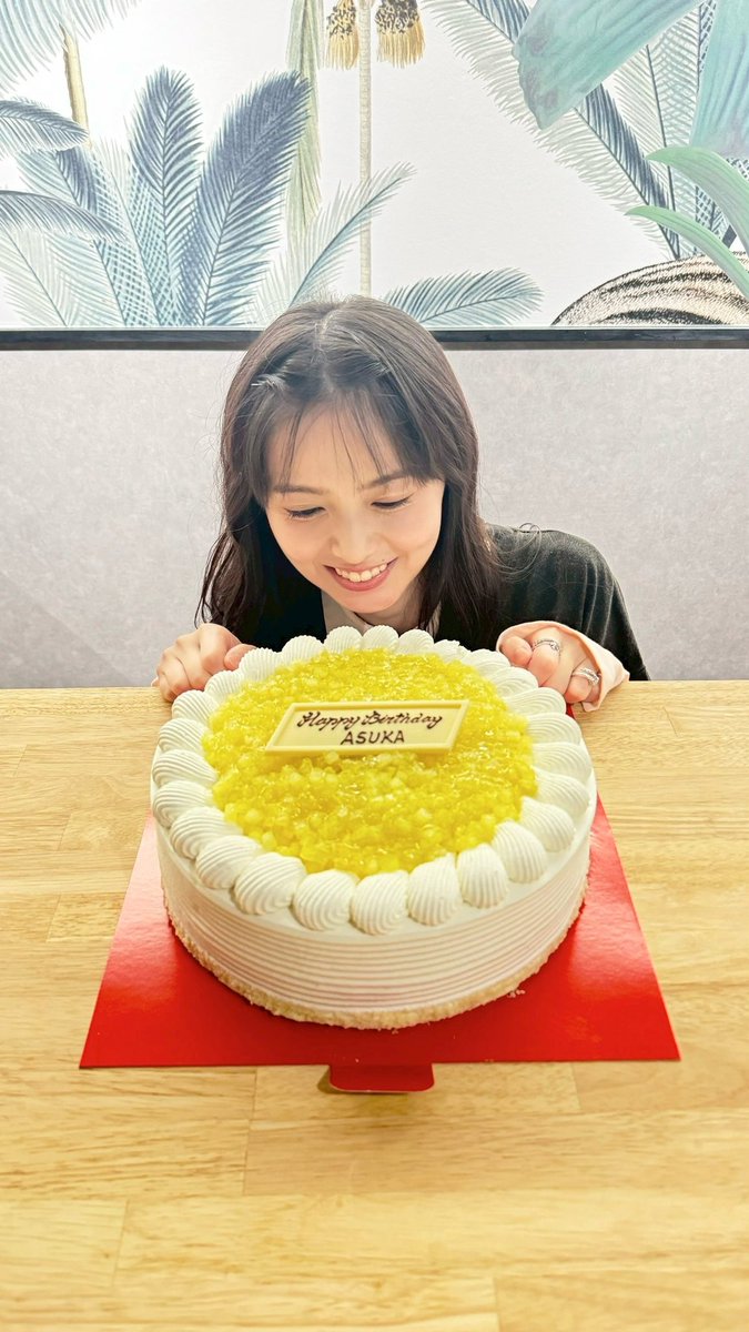 きょうあすか27 ✌︎
お誕生日おめでとうございます㊗️🎂

#齋藤飛鳥