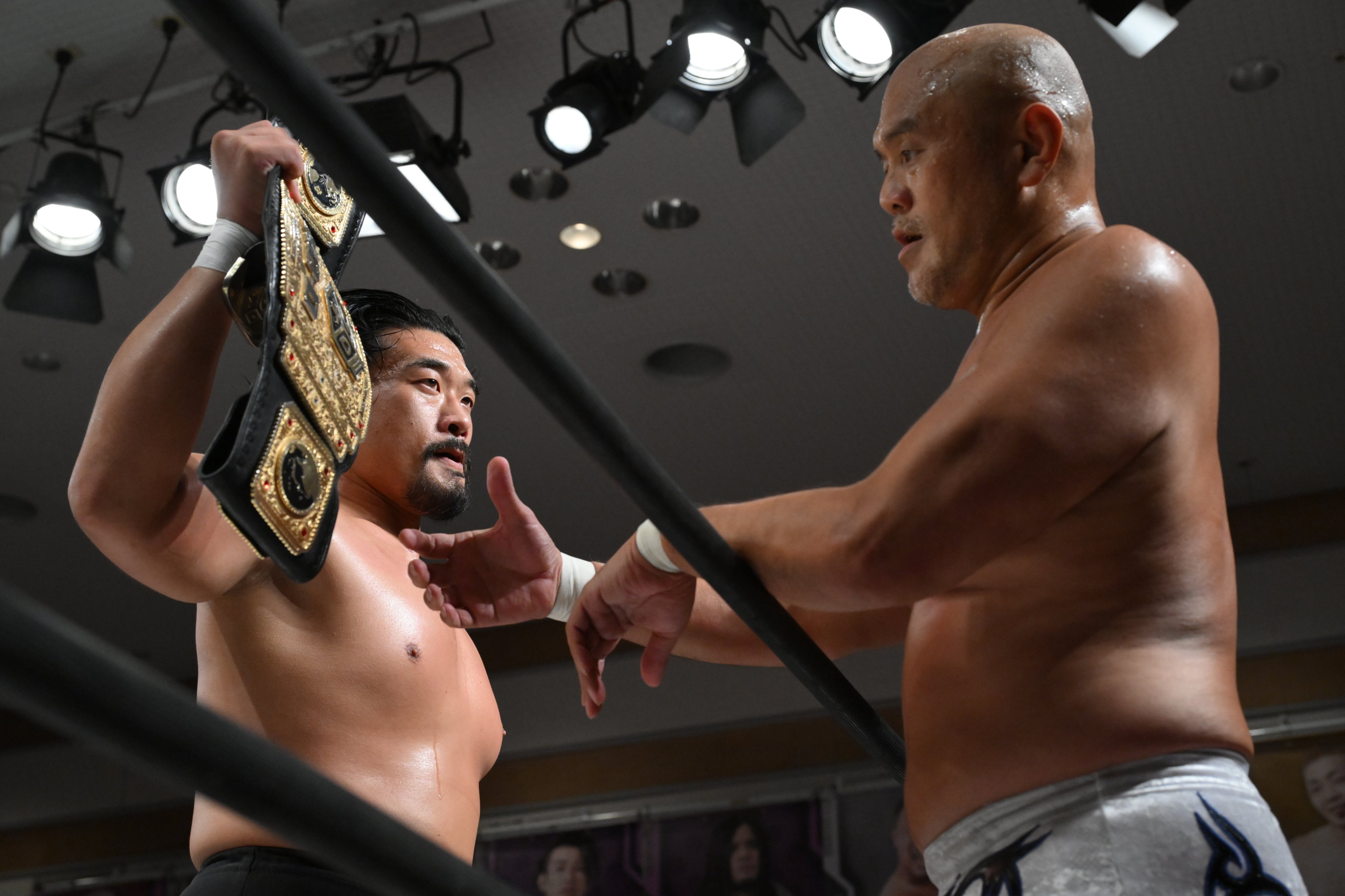 DDTプロレス　DAMNATION T.Aポートレート DDTプロレス DAMNATION T.Aポートレート DDT プロレスリング公式