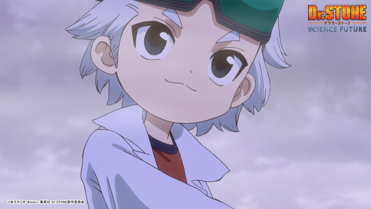 TOHOanimation's tweet photo. 「スタンリー、君に見せてあげよう。
　　　　　　　美しい科学の光を。 」

『#DrSTONE』毎週木曜22:00～
TOKYO MXほかにて
放送後22:30～各配信サービスにて配信中！

@STONE_anime_off
#TOHOanimation https://t.co/mCgttuOfXZ