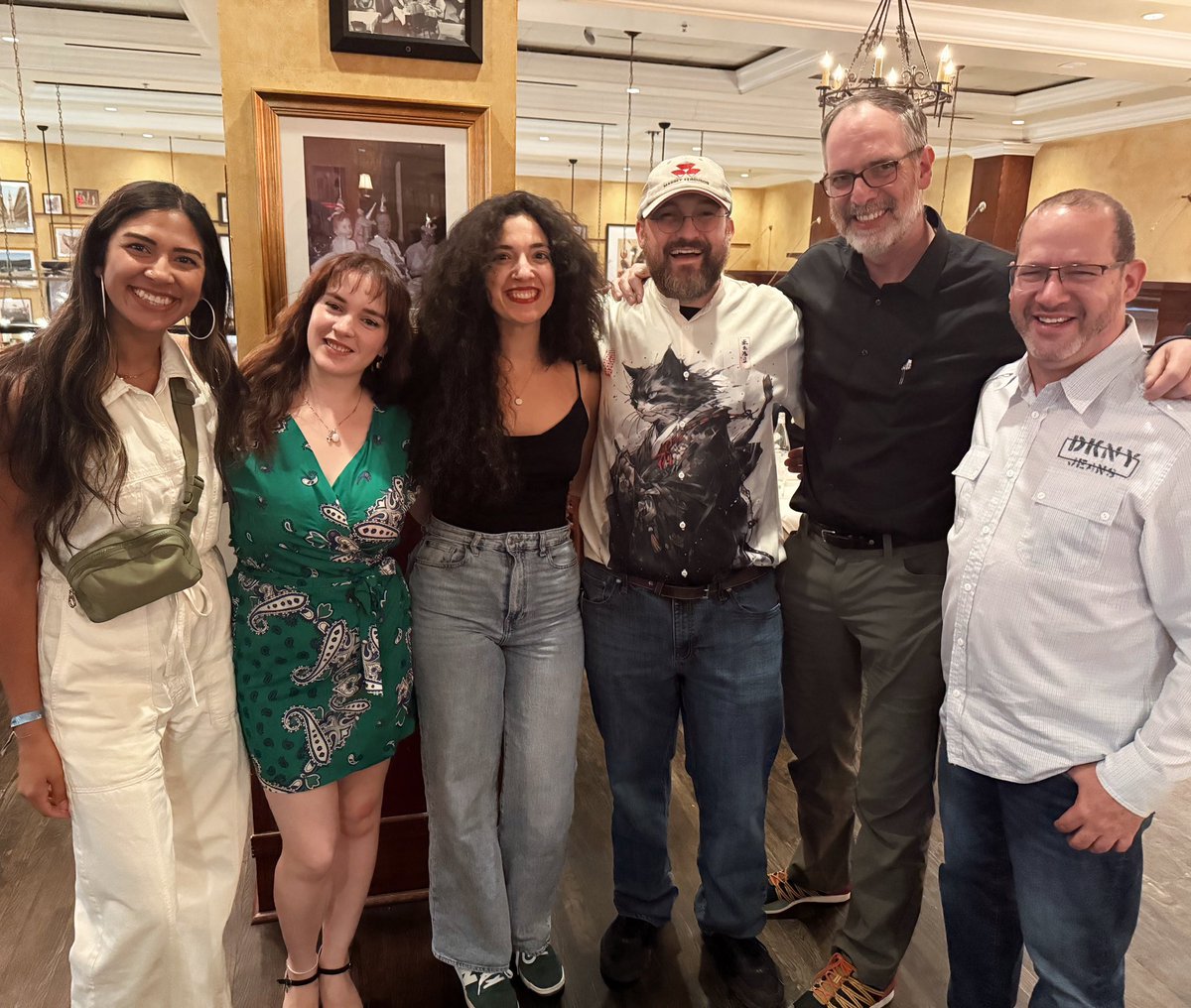 What a team. 🫶

<a href="/IOHK_Charles/">Charles Hoskinson</a> <a href="/eranbarak/">Eran Barak</a> <a href="/ShieldedBob/">bob blessing-hartley</a> <a href="/VasilikiTani/">Vasiliki Tani</a> <a href="/Atha_Bartz/">Athanasia Bartzoka</a> <a href="/midnightfdn/">Midnight Foundation</a>