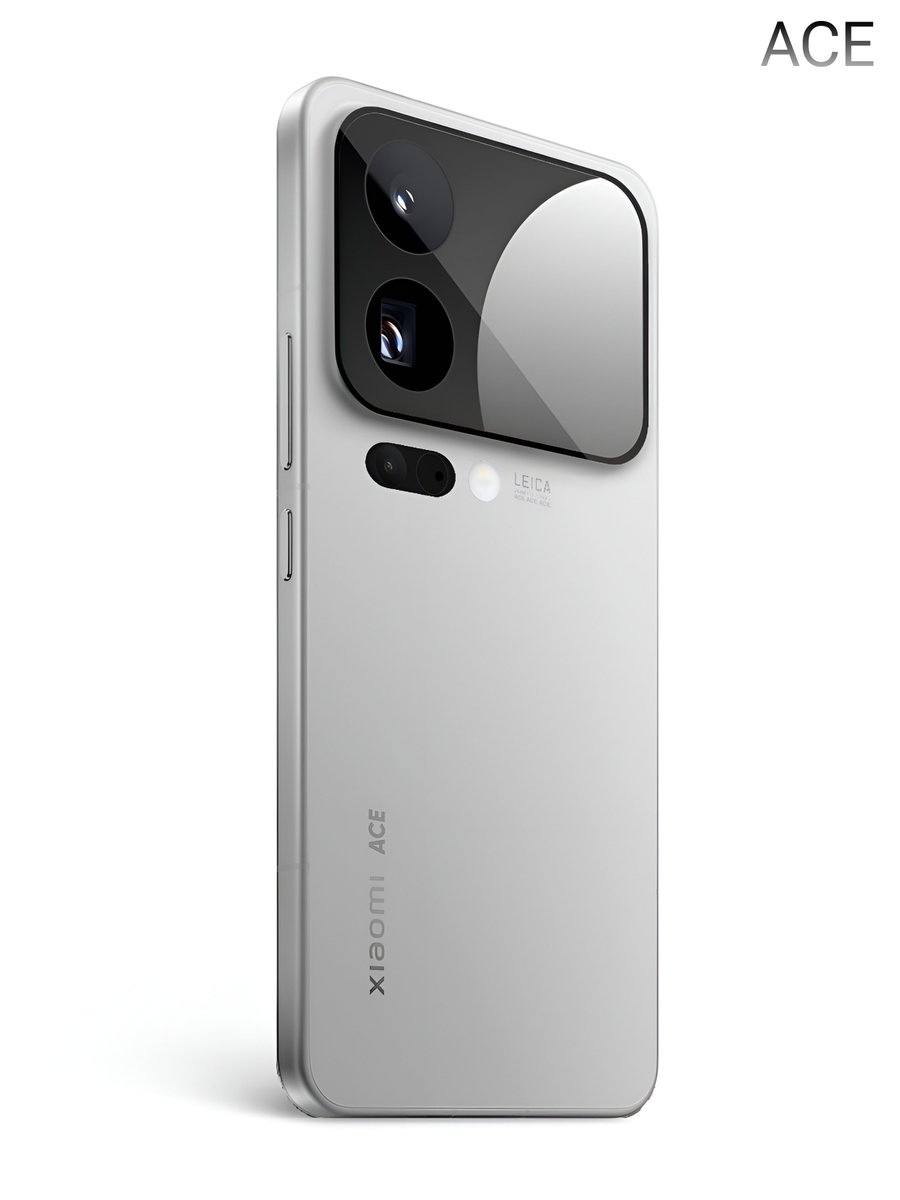 ACE100xd's tweet image. Want a large secondary screen ? 🤔 
#Xiaomi16 #Xiaomi16ProMax