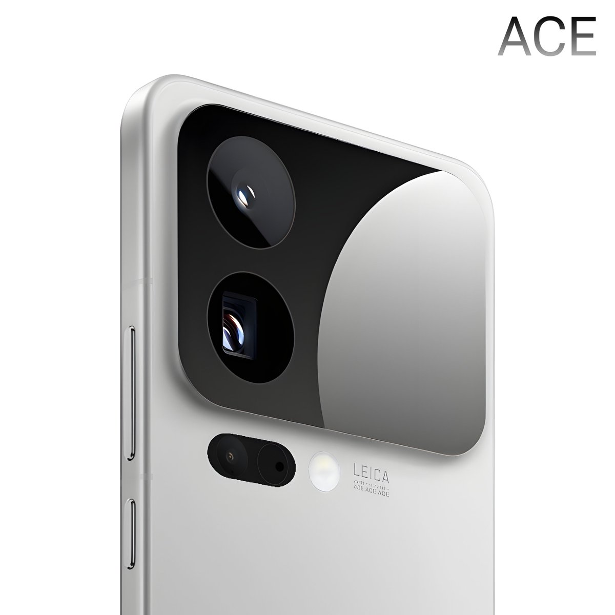 ACE100xd's tweet image. Want a large secondary screen ? 🤔 
#Xiaomi16 #Xiaomi16ProMax