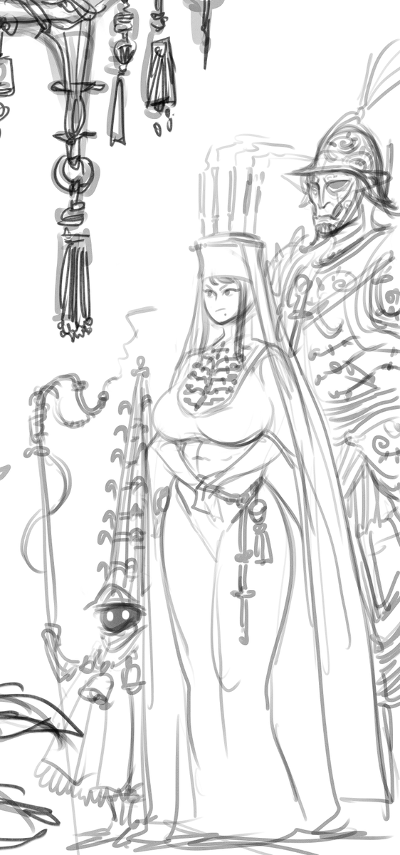 Time to bring back Nun-disguised Majori and some knights.