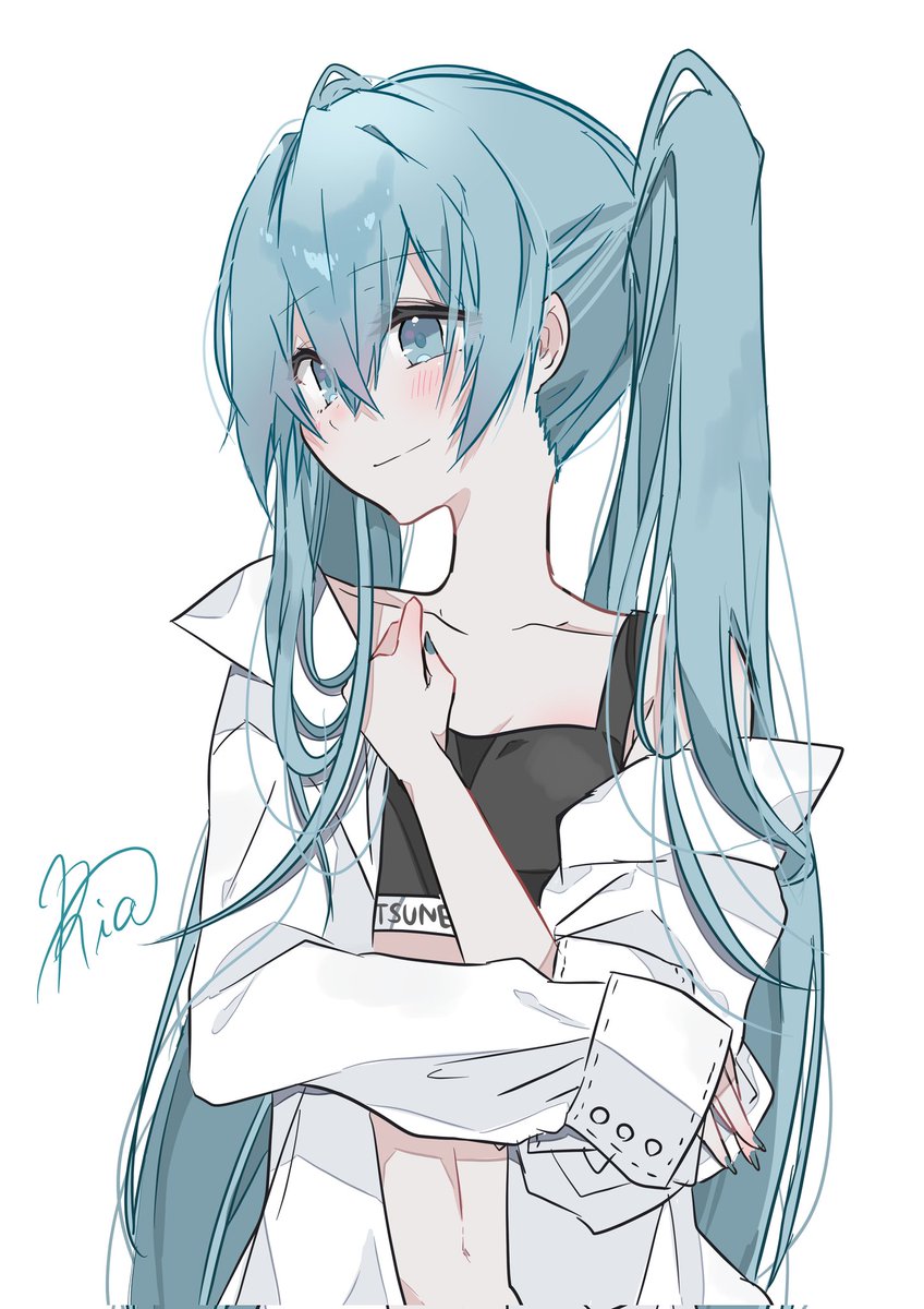 #初音ミク
💕