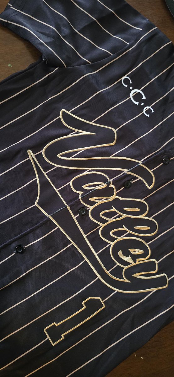 First Batch of Jerseys are in!