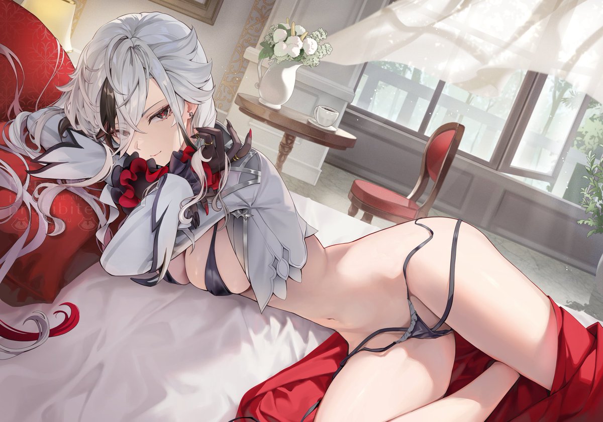 DailyGenshinArt's tweet image. Arlecchino