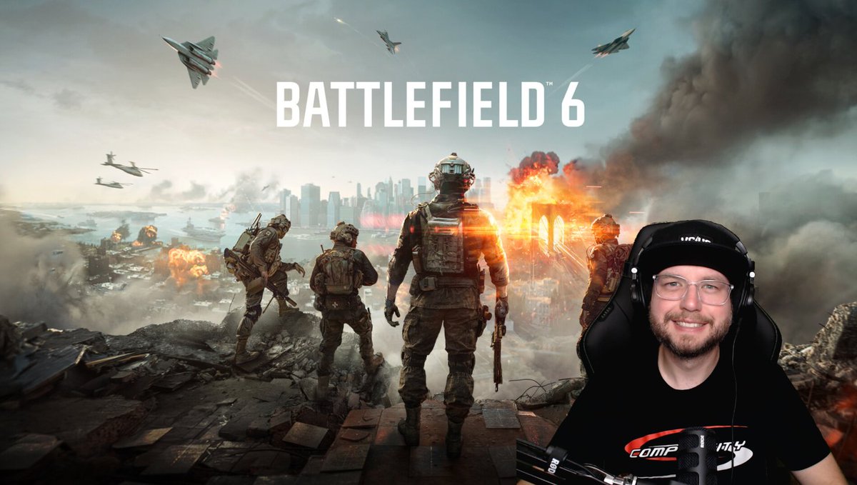 hazeykthx's tweet image. Hi hey hello I&apos;m playing Battlefield 6

Twitch - twitch.tv/hazeykthx