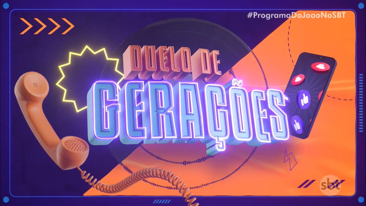 SbtChamadasPlus's tweet image. No ar, a estreia do Programa do João, no SBT.
#ProgramaDoJoão #ProgramaDoJoãoNoSBT