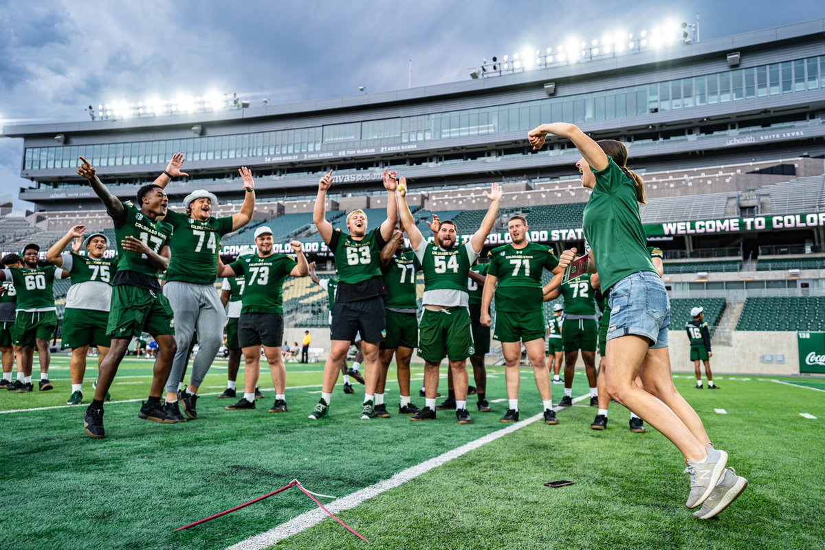 Colorado State Football tweet media