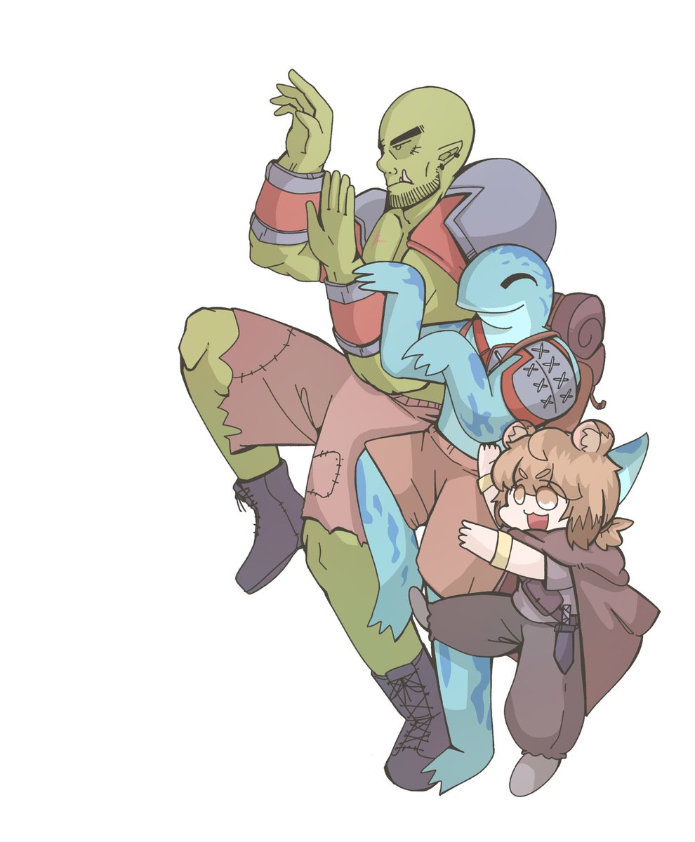 큰놈 작은놈 매끈한놈