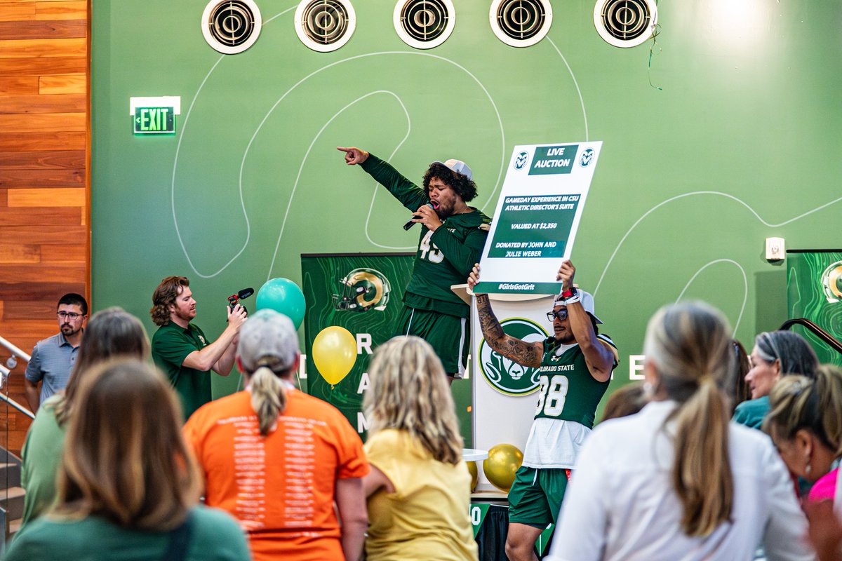Colorado State Football tweet media