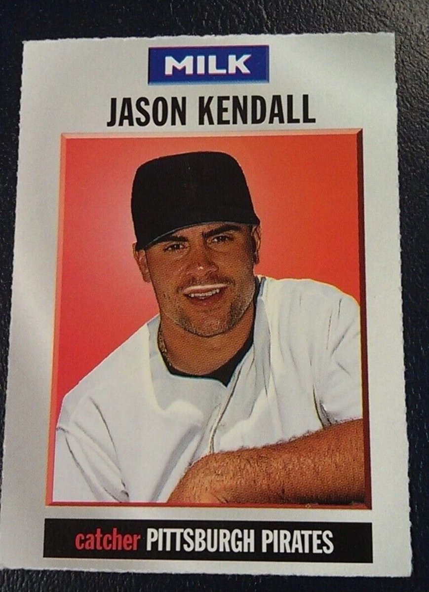 Frank - TanksSportsCards (@frank_lubatti) on Twitter photo Thanks to <a href="/paulpetyo/">TheCardfather</a> sending me down a rabbit hole...two absolute NUKES incoming
Jason Kendall oddball PC grows Thanks to <a href="/paulpetyo/">TheCardfather</a> sending me down a rabbit hole...two absolute NUKES incoming
Jason Kendall oddball PC grows