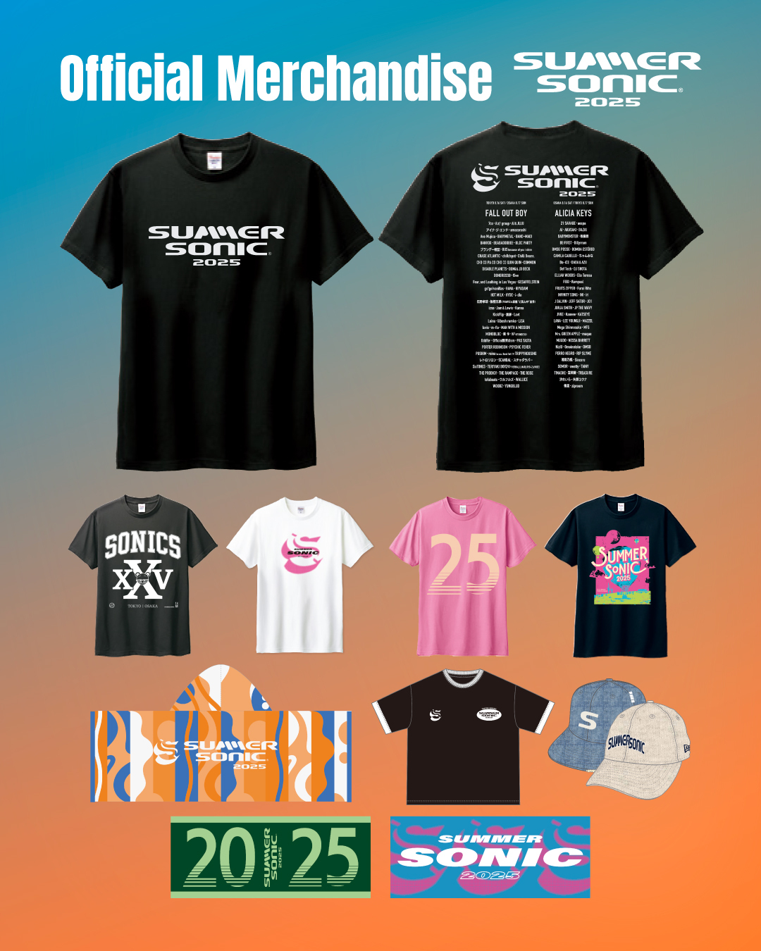 SUMMER SONIC on X: 