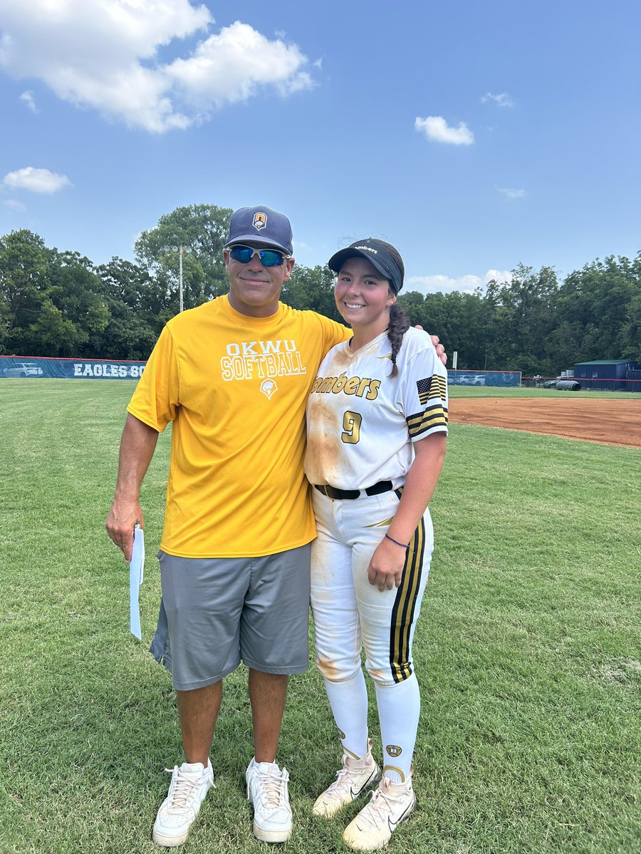 Bayleigh Burks (@bayleighburks26) on Twitter photo After a great camp and tour with Coach Woods, I am greatful to say I have received my first offer! I want to give a huge thank you to the whole coaching staff as well as the players who made me feel welcome on campus and on the field! <a href="/OKWUeagles_SB/">OKWU Softball</a> <a href="/ShawnWoods22/">Shawn Woods</a> After a great camp and tour with Coach Woods, I am greatful to say I have received my first offer! I want to give a huge thank you to the whole coaching staff as well as the players who made me feel welcome on campus and on the field! <a href="/OKWUeagles_SB/">OKWU Softball</a> <a href="/ShawnWoods22/">Shawn Woods</a>