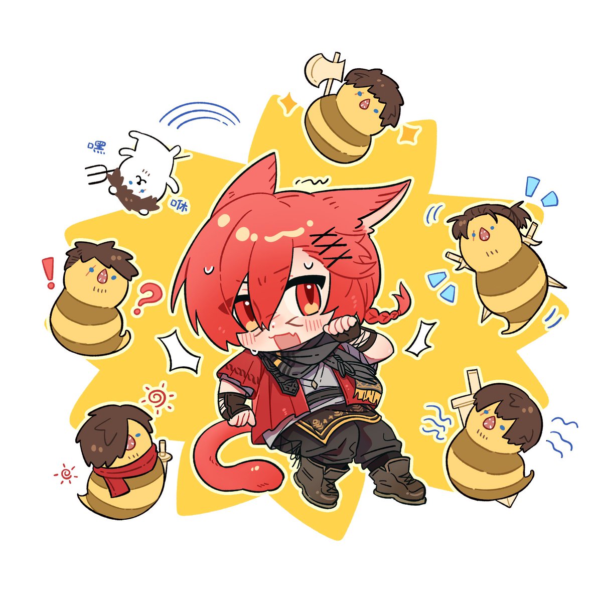 循沿黃昏 tweet media