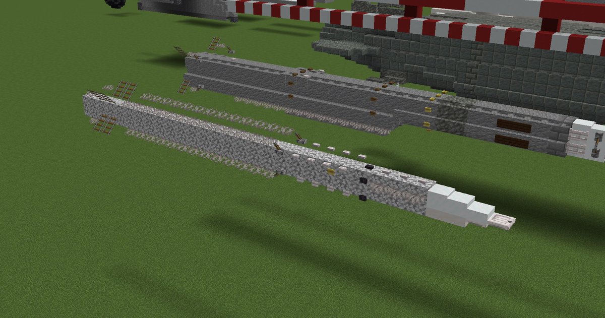 Meteor &amp; MICA-RF(空対空ミサイル)
#Minecraft #Minecraft軍事部