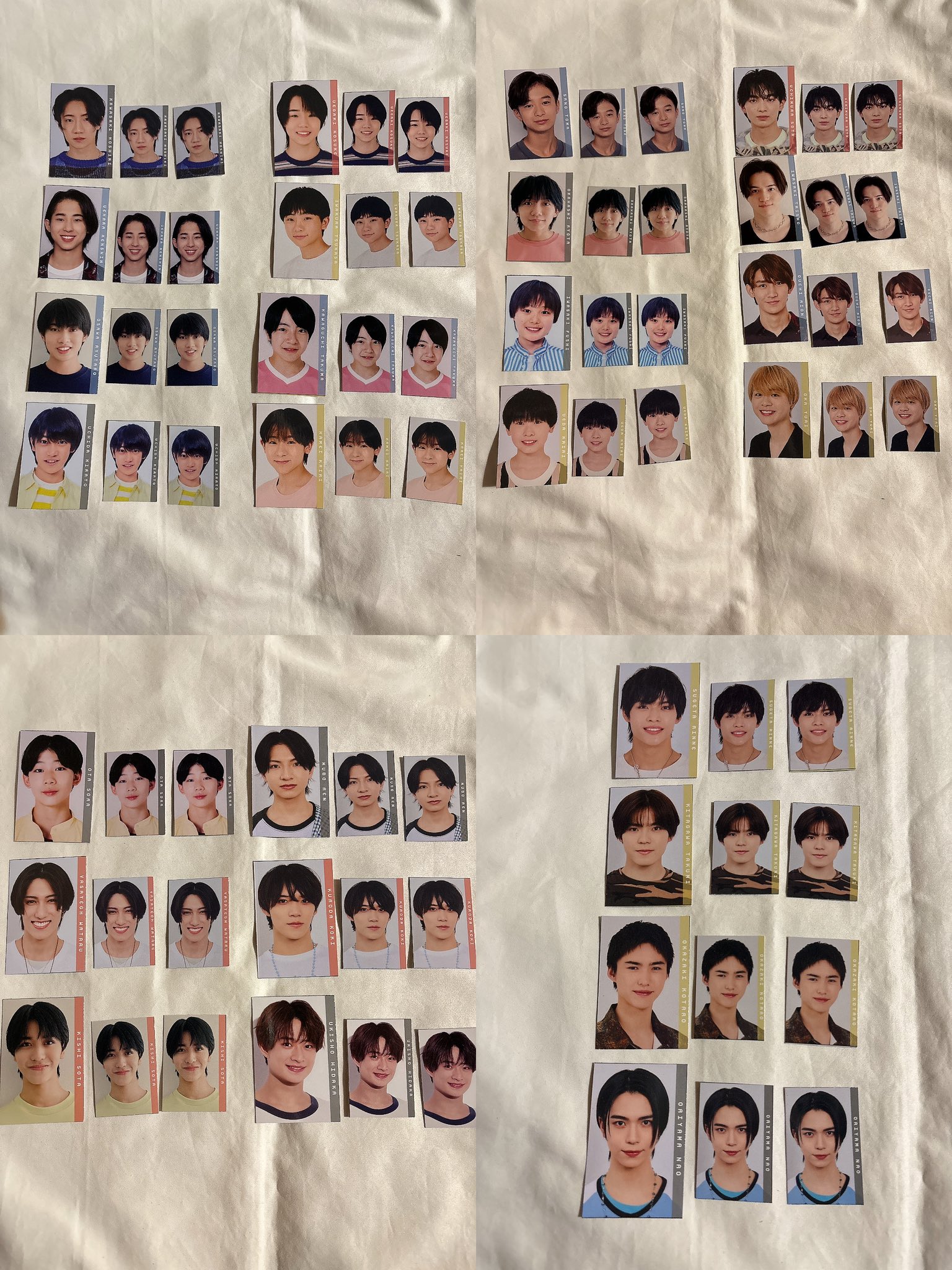 専用出品  北川デタカ 12 SixTONES 森本慎太郎 デタカ 厚紙 証明写真 6枚セット - メルカリ