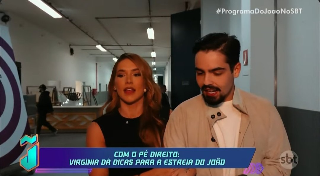 SBTistaRaiz's tweet image. COMEÇOU!!

No ar, a estreia do Programa do João, no SBT.

#ProgramaDoJoão #ProgramaDoJoãoNoSBT