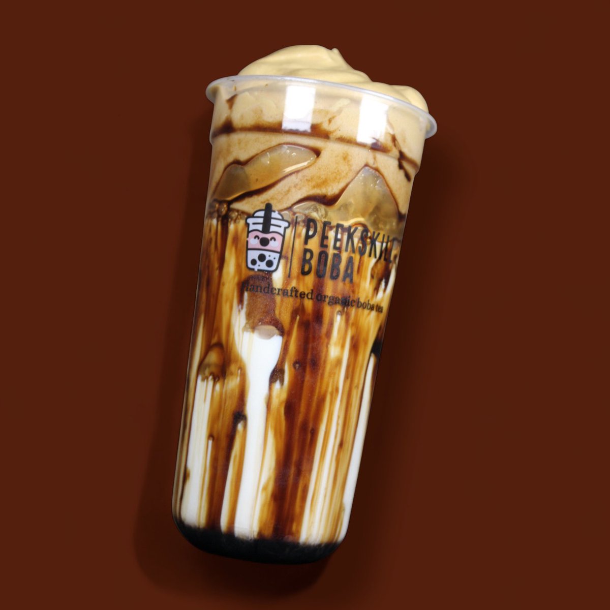 PeekskillBoba's tweet photo. ☕ Bold Coffee Flavor, Silky Sweetness

🤎 Dalgona Brown Sugar Coffee: A velvety whipped coffee made with just 3 simple, yet tasty ingredients—organic instant coffee, cane sugar, &amp; hot water. A sweet cloud of perfection, served over fresh milk for beautifully distinct layers https://t.co/PZ4fb7rGVj