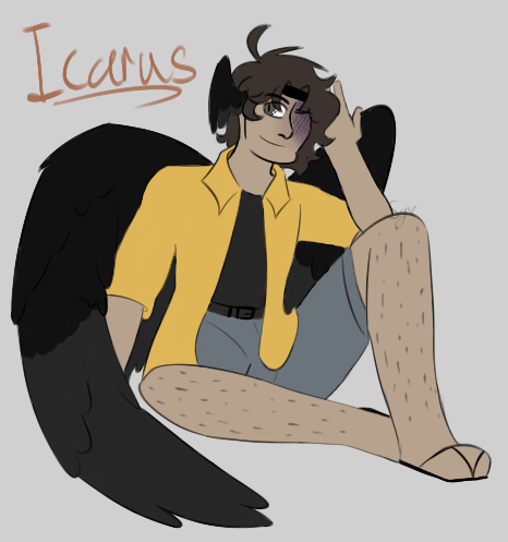 Sapphire_gem01's tweet photo. @E0N0VA Icarus, attack on @usericarus !

Had to make sure to draw one for Ica lol. Wanted to habe fun for this one’s pose, tho as you can see I’m still not great at wings :’>
But, again, GOOO LOOK AT ICARUS’S STUFF NOOWWW HIS REVENGE ON ME IS SO GOOD DO IT NOOWWW https://t.co/RfczckiRwV