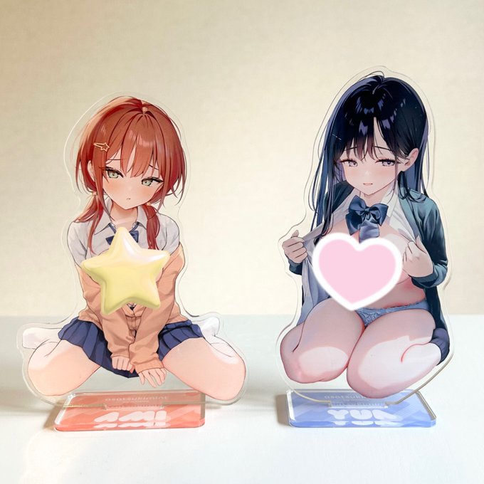 夏コミに出すアクスタ
とてもよき👌🏻 ̖́-︎ 