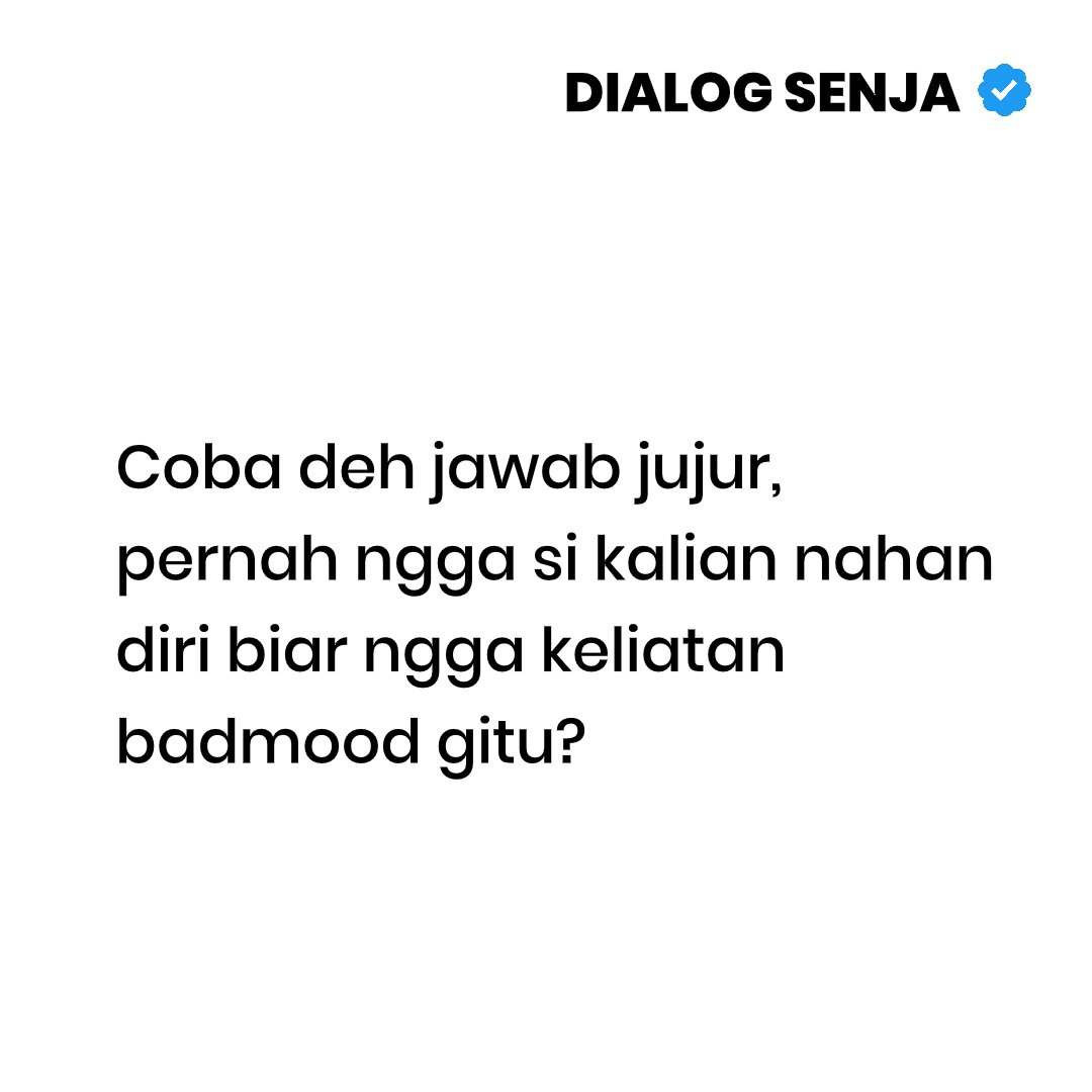 Dialog Senja (@dialogsenja__) on Twitter photo 