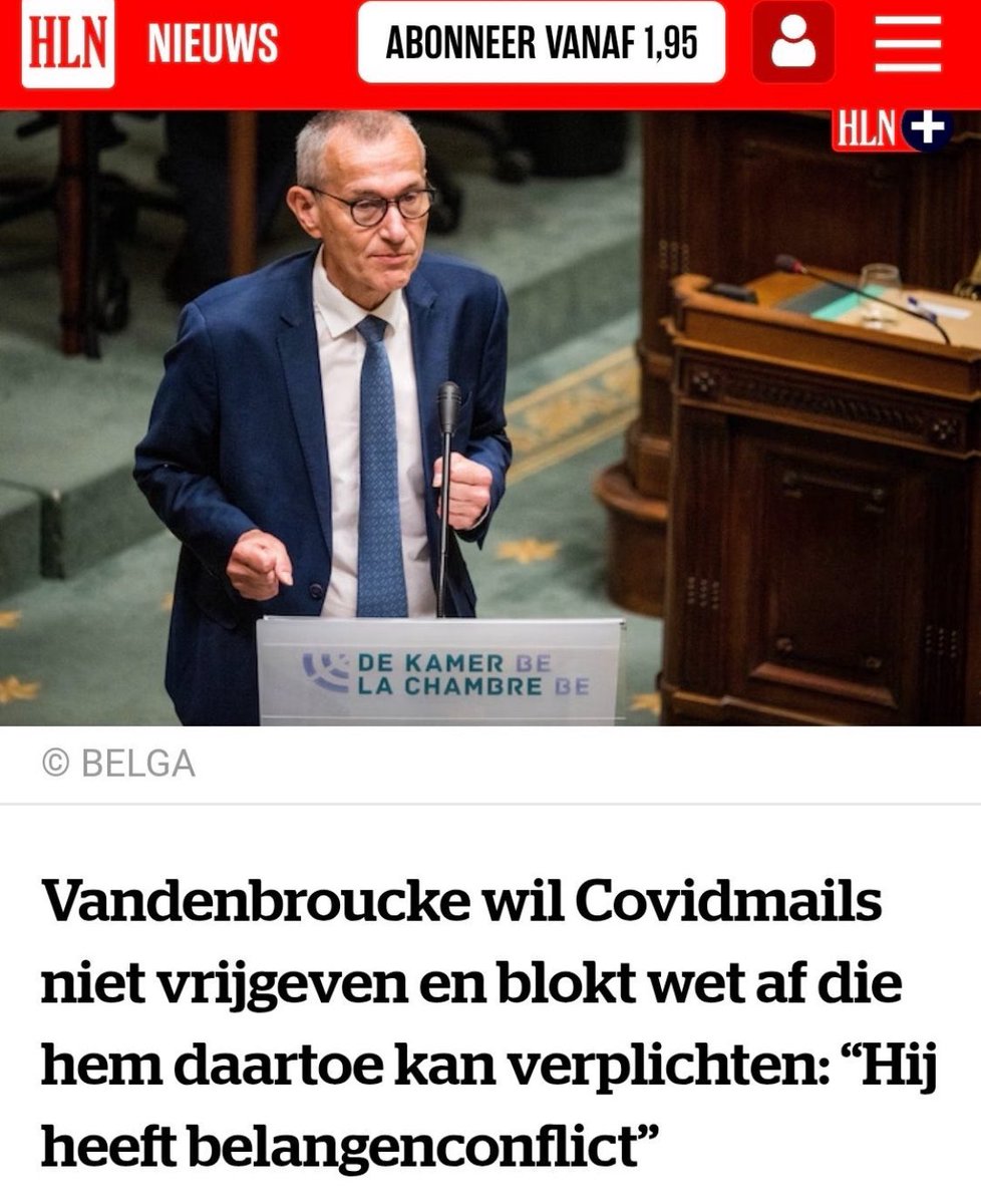 VincentVandep8's tweet image. Twee maten, twee gewichten

Onze ‘beleidsmakers’ willen straks élk bericht van élke EU burger meelezen. 

“Voor onze veiligheid.”

Uw en mijn berichten -onschuldig, privé- moeten open voor de Staat. 

Hun berichten -cruciaal voor publieke controle- moeten volledig dicht blijven…