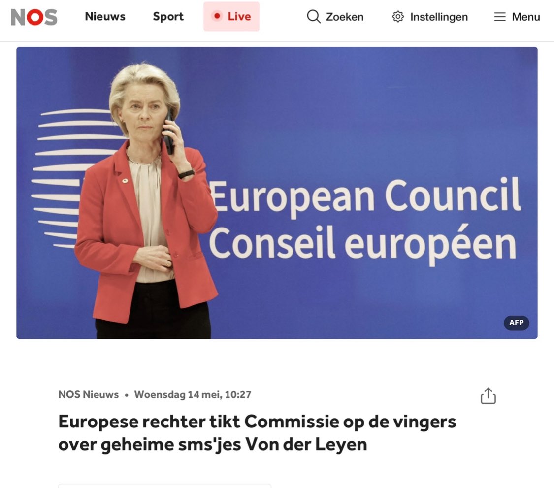 VincentVandep8's tweet image. Twee maten, twee gewichten

Onze ‘beleidsmakers’ willen straks élk bericht van élke EU burger meelezen. 

“Voor onze veiligheid.”

Uw en mijn berichten -onschuldig, privé- moeten open voor de Staat. 

Hun berichten -cruciaal voor publieke controle- moeten volledig dicht blijven…