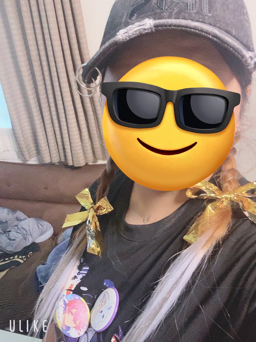 完璧！！！
今から会場向かいます🥹