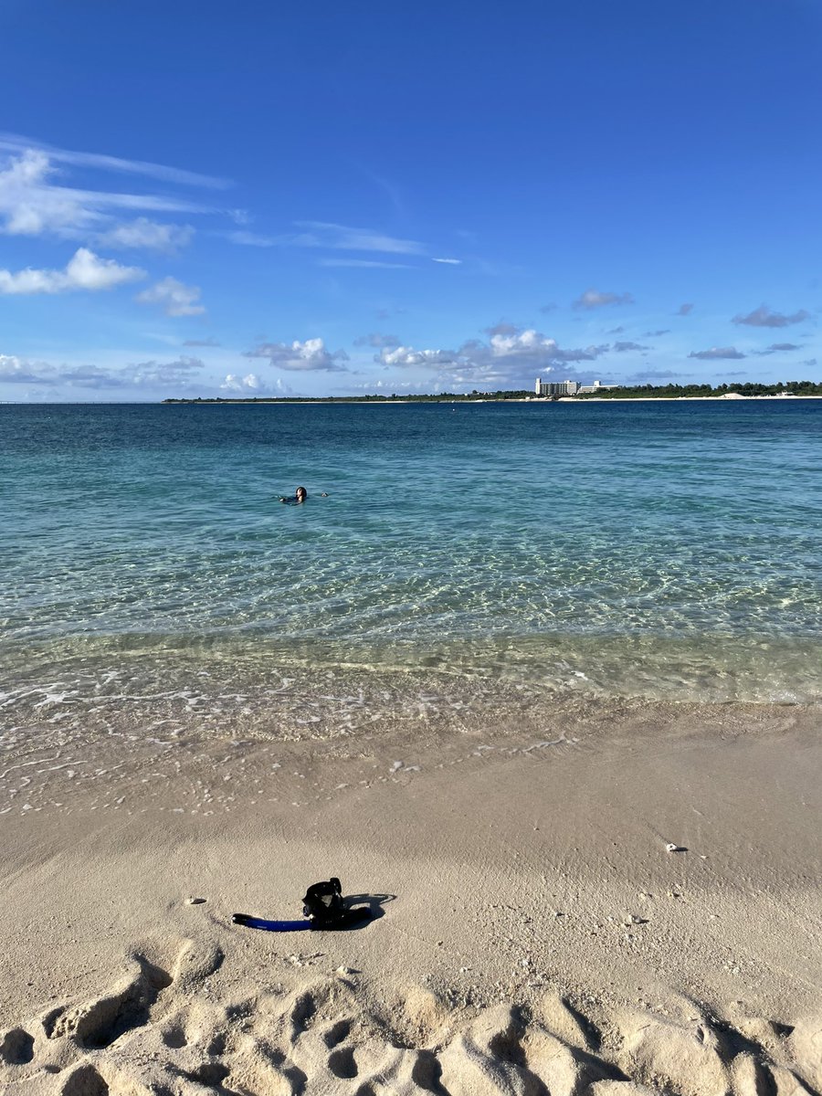 家から歩いて行ける海に泳ぎに行って充実させたった🙆‍♀️2人ともびしょ濡れで帰ってそれはそれで楽しかった😂